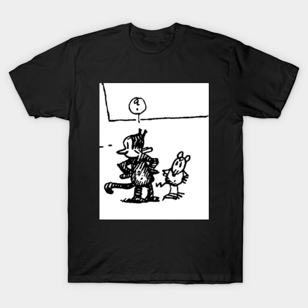 Krazy Kat and Ignatz Mouse Classic Comic T-Shirt by GoneawayGames